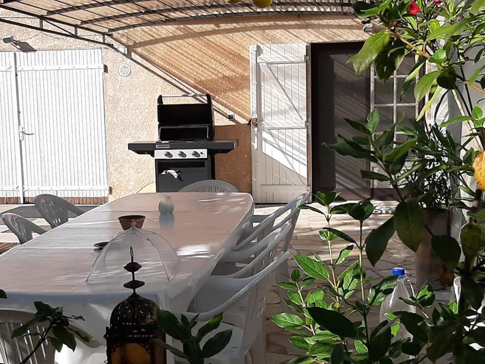 Mas Provencal Au Cannet Des Maures Ле-Канне-де-Мор Экстерьер фото