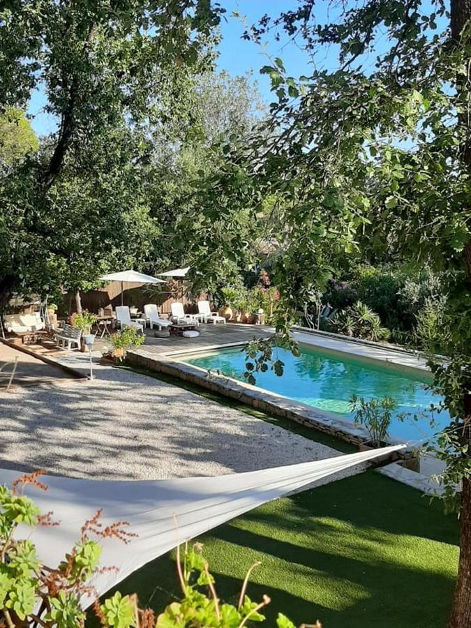Mas Provencal Au Cannet Des Maures Ле-Канне-де-Мор Экстерьер фото
